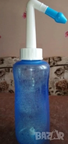 Нов назален душ 500 мл за промивка на нос и синуси 15 лв., снимка 5 - Други - 51762492