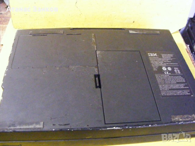 Ретро лаптоп IBM ThinkPad 350 486sl 25 mhz, снимка 11 - Части за лаптопи - 40154760