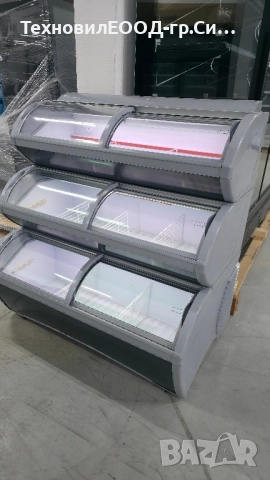Фризер витрина 3 нива, снимка 7 - Витрини - 51540800
