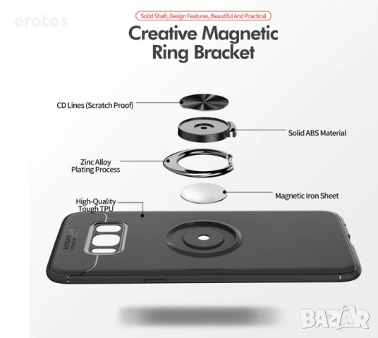 Удароустойчив кейс Samsung Galaxy s9/ Luxury Silicone Shockproof , снимка 6 - Калъфи, кейсове - 26921458