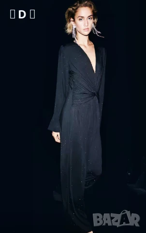 НОВ гащеризон с блестящи камъчета - М, снимка 2 - Гащеризони - 51195474