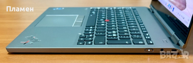 Lenovo X1 Titanium Yoga 2-in-1/ Core i5-1130G7 / 16GB / 256GB SSD / 2K Touch, снимка 11 - Лаптопи за работа - 52018585