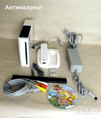 Nintendo Wii (RVL-001EUR) работеща - тествана!, снимка 2 - Nintendo конзоли - 51852276