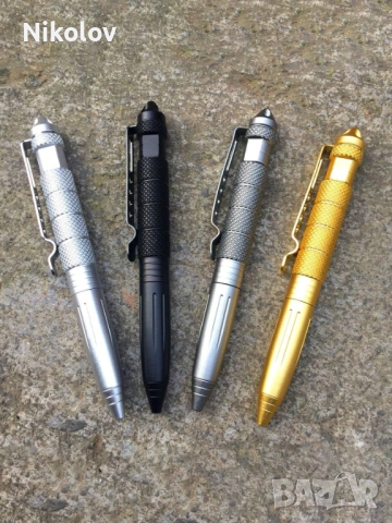 Тактическа химикалка, снимка 14 - Бойно оръжие - 52446208