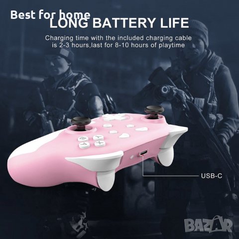 Джойстик/ контролер/ геймпад за Nintendo Switch, снимка 7 - Аксесоари - 40128205