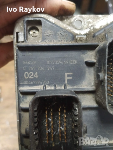 Компютър двигател за Alfa Romeo 156, 1.8 TS, 0261204947, 0 261 204 947, 1037359649, снимка 4 - Части - 53447008