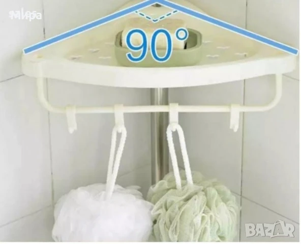 Етажерка за баня – ъглова, снимка 4 - Етажерки - 50542478