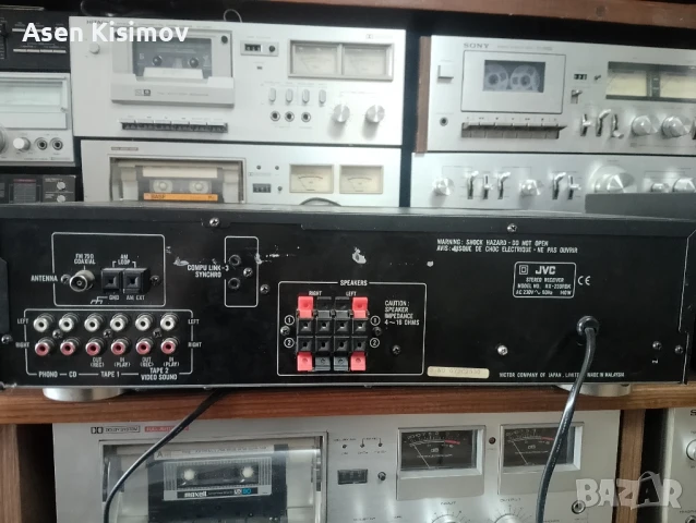 Jvc Rx-230rbk, снимка 5 - Ресийвъри, усилватели, смесителни пултове - 50559126