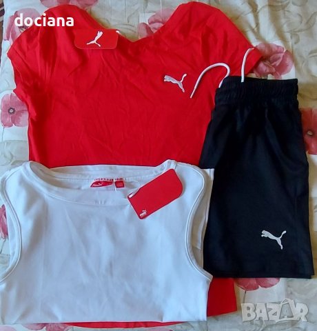 Puma тениска,потници  и панталонки, снимка 2 - Спортни екипи - 40690522