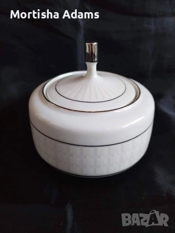 Сервиз за кафе "Рафаела"- Ярослав Йежек, снимка 3 - Сервизи - 52647956