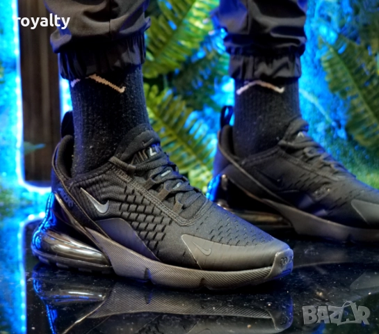 Мъжки маратонки Nike Air 270 - Цвят Черно