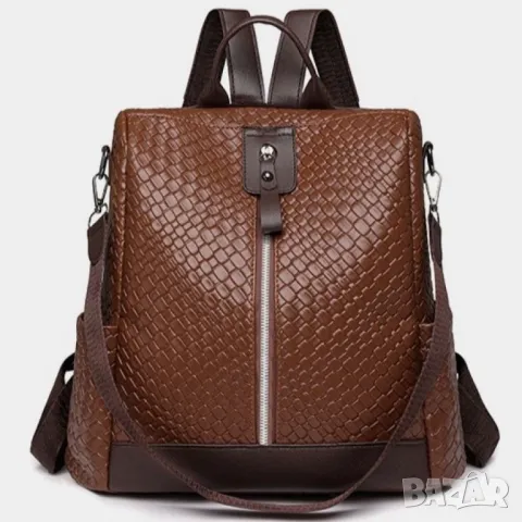 Дамска чанта-раница Vila Brown