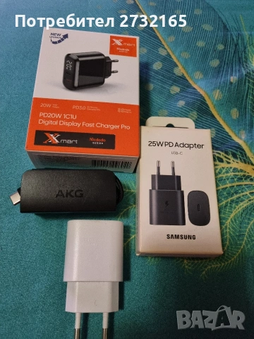 Зарядни устройства за Samsung Galaxy 