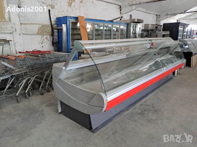 Щандова хладилна витрина ARNEC, снимка 4 - Хладилни витрини и фризери - 39746838