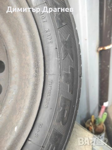 Гума за Пежо , снимка 3 - Гуми и джанти - 51524330