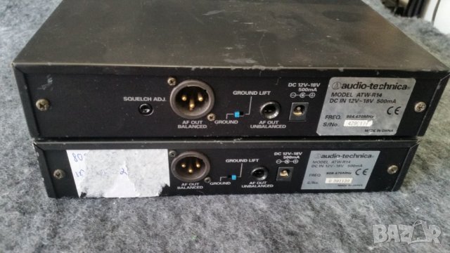 Audio Technica ATW-R14 UHF Diversity Receiver, снимка 4 - Микрофони - 28256435