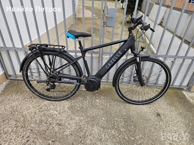 Електрически велосипед 28 цола GAZELLE-шест месеца гаранция