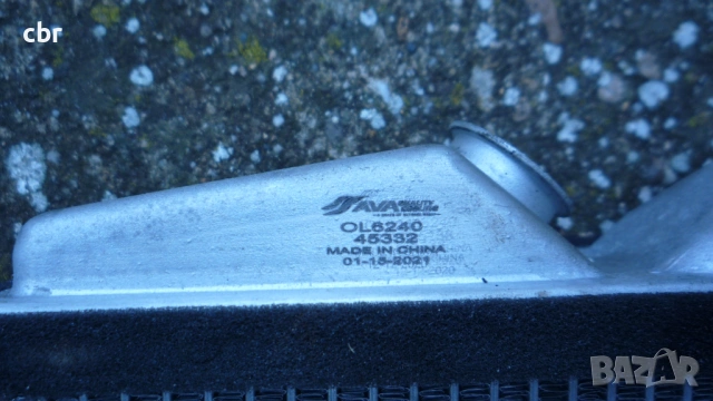 Радиатор за парно за Опел астра Ф 1.4 16 V, снимка 4 - Части - 53476849