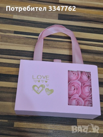 Сапунени рози , снимка 17 - Изкуствени цветя - 53458919