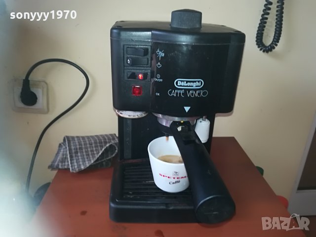 delonghi-кфемашина внос швеицария 2705211158, снимка 3 - Кафемашини - 33013663