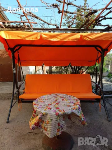 Възглавница за градинска люлка /седалка, снимка 4 - Възглавници - 39467032