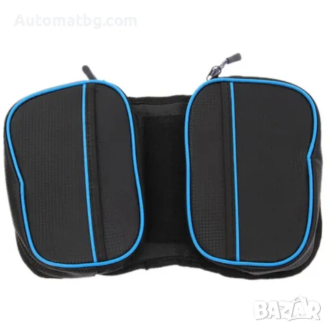 Чанта за велосипед Automat, РА328, Водоустойчива, Черен, снимка 2 - Велосипеди - 49151722