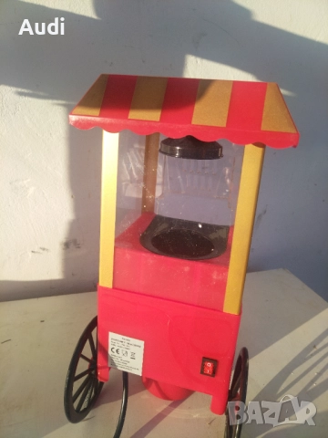 Мини ретро машина за пуканки , снимка 5 - Гофретници - 51533149