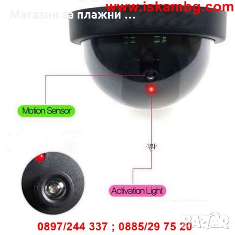 Фалшива куполна камера, снимка 7 - Други стоки за дома - 26780770