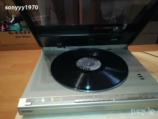 ЗАЯВЕН*TECHNICS SL-L3 DIRECT DRIVE-MADE IN JAPAN-ВНОС SWISS 2811231115, снимка 2 - Грамофони - 43178741