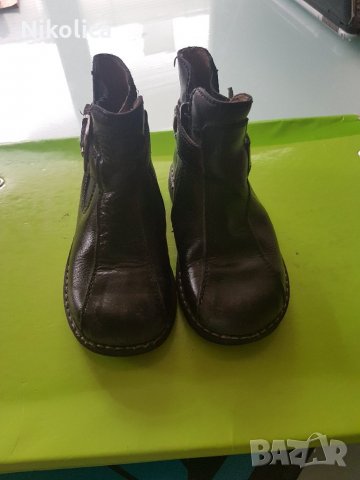 Детски  боти  PRIMIGI (ЕСТЕСТВЕНА КОЖА),номер 23. КАТО НОВИ!, снимка 7 - Детски боти и ботуши - 26686348