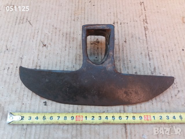 масивна стоманизирана мотика , снимка 2 - Други инструменти - 37036080