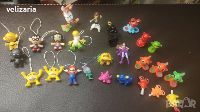 Играчки Киндер, снимка 5 - Колекции - 26175978