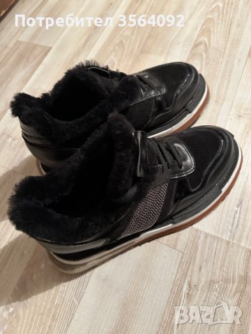 Дамски зимни обувки, снимка 3 - Дамски ежедневни обувки - 40326174