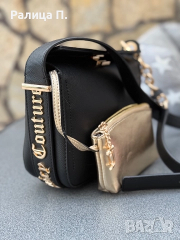 Средна дамска чанта Juicy Couture , снимка 3 - Чанти - 51884345