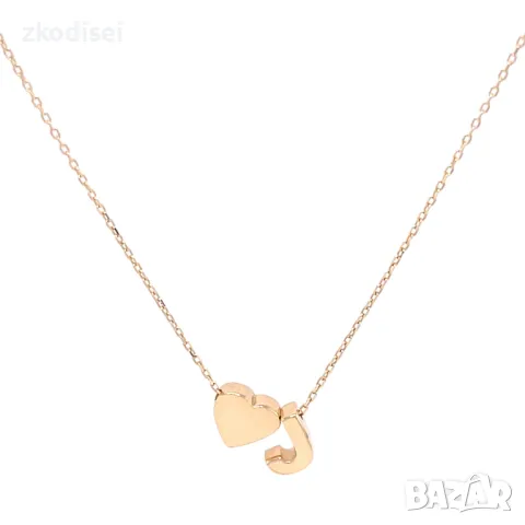 Златно колие 1,73гр. 40см. 14кр. проба:585 модел:29417-4