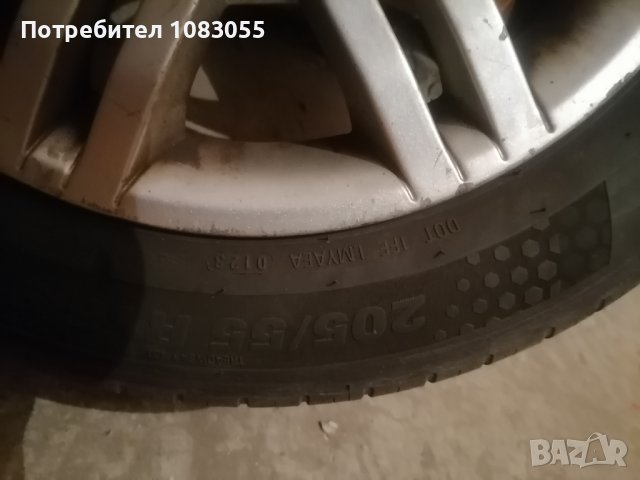 Джанти fiat stilo 16ки, снимка 2 - Гуми и джанти - 43527439