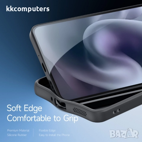 Защитен калъф DUX DUCIS Aimo Series за Motorola Moto G86 5G / G86 Power 5G | Комбинация TPU+PC | Мат, снимка 7 - Калъфи, кейсове - 51929948