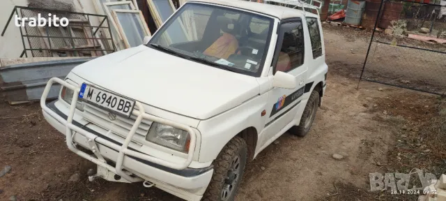 Продавам suzuki vitara джип 4 по 4