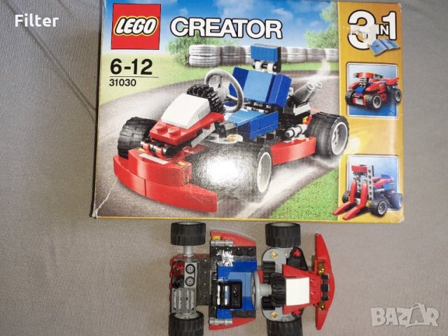 Lego конструктори technik, creator и други, снимка 4 - Конструктори - 34642868