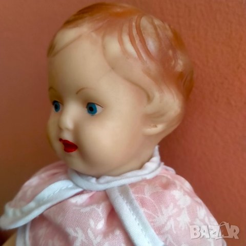 Стара гумена кукла за колекция 20 см, снимка 9 - Колекции - 40872580