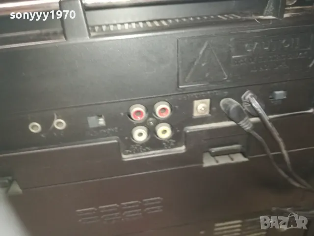 GRUNDIG PARTY CENTER 2400 2209242011LHD1E, снимка 14 - Радиокасетофони, транзистори - 47324034