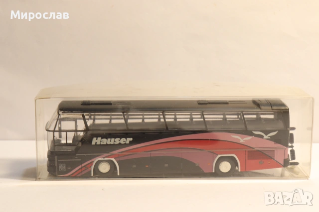 RIETZE H0 1/87 NEOPLAN МОДЕЛ КОЛИЧКА АВТОБУС