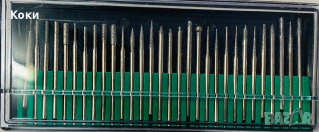 Приставки за пила за нокти 30бр. в комплект