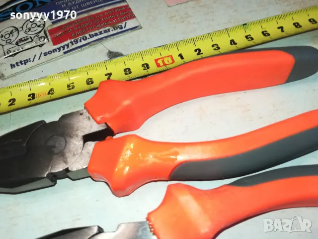КЛЕЩИ 15ЛВ ЗА 1БР-НОВИ КОМБИНИРАНИ 1912241647, снимка 10 - Клещи - 48406501