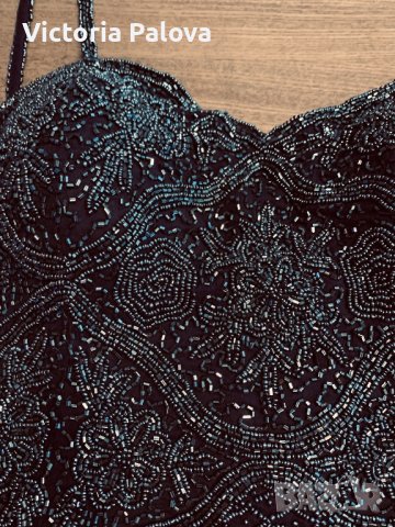 Луксозно бюстие(корсет)ръчна изработка, снимка 5 - Корсети, бюстиета, топове - 37093225