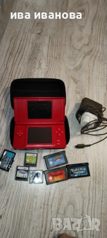 Nintendo ds lite
