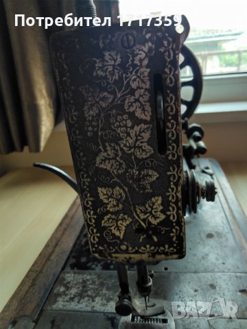 Антикварна шевна машина,"Singer", снимка 6 - Антикварни и старинни предмети - 38012065