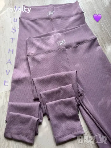 Дамски лилав клин рипс , снимка 4 - Клинове - 49484984