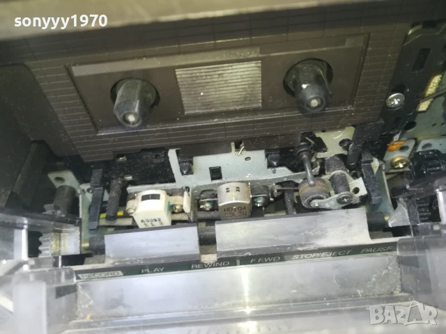 SHARP-MADE IN JAPAN 0606250835LCHERY, снимка 14 - Радиокасетофони, транзистори - 50569890