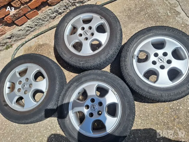 джанти с гуми за опел 15цола , снимка 2 - Гуми и джанти - 47638321